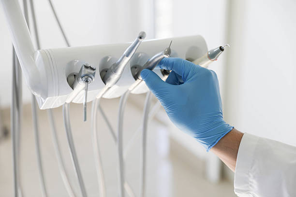 Professional Dental Crowns And Bridges technician working in East Norwich, NY